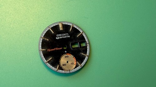 Seiko 6139 7020 - seiko, zifferblatt