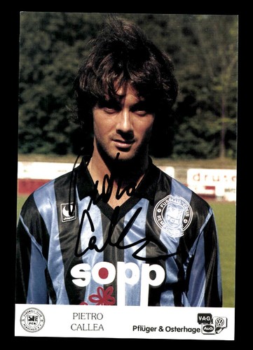 Pietro callea autogrammkarte - pietro,