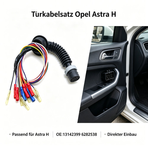 Reparatursatz kabelbaum hinten - reparatursatz,