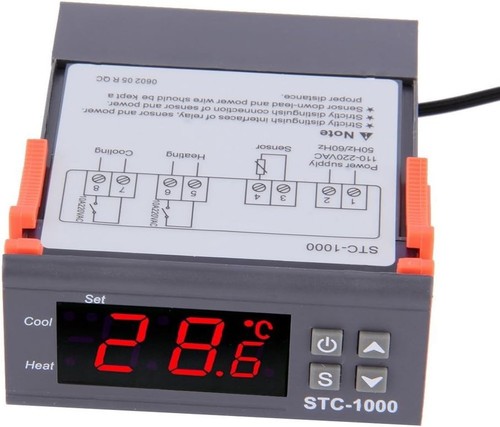 Digitaler stc 1000 - stc-1000, 220v