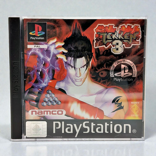 Sony playstation ps1 tekken - playstation,