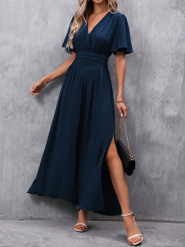 Elegantes maxikleid für damen - maxikleid,