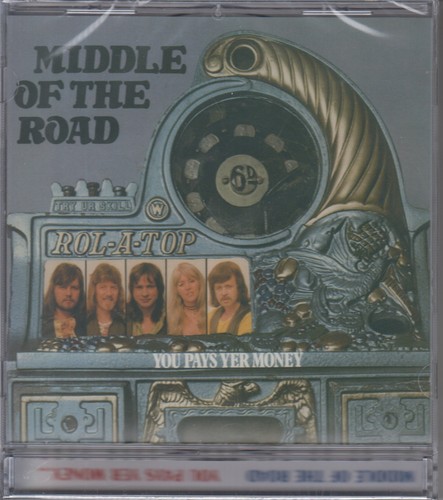 Middle the road you - of,