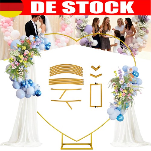 Xxl hochzeit bogen metall - xxl,
