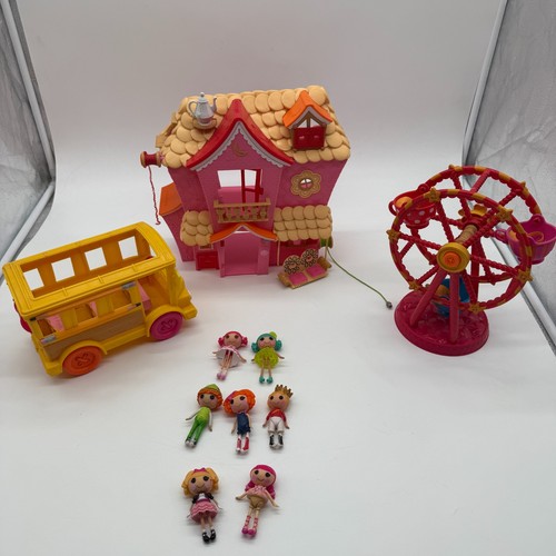 Lalaloopsy minis nähen - lalaloopsy,