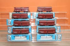 24/54-50, Märklin H0, 8 x Schüttgutwagen in Ovp 4624 u.a.