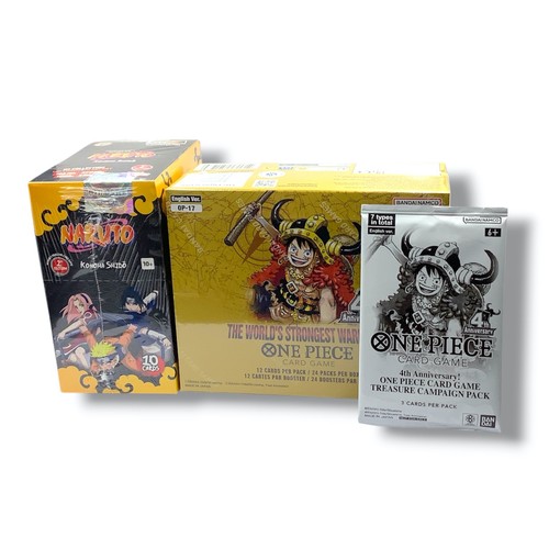 One piece card game - op-17, +