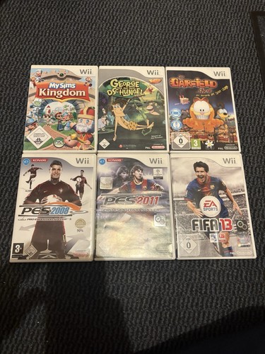 Nintendo wii spiele sammlung - nintendo,