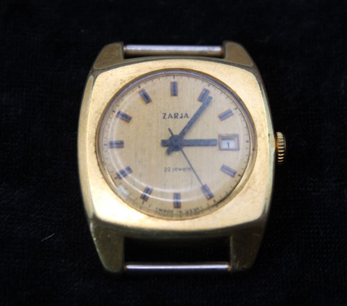 Vintage armbanduhr zaria ohne - armbanduhr,