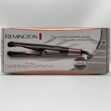 Remington Curl & Straight Glätteisen Lockenstab Lockenstyler Curls Beach Waves