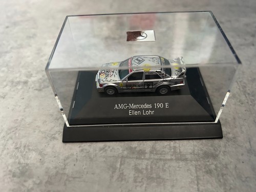 Herpa amg mercedes 190 e - herpa, 1:87