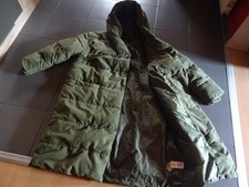 BPC Bonprix Collection dicker warmer Steppmantel Mantel 50 oliv Ton