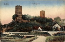 Ak Kohren Sahlis Frohburg