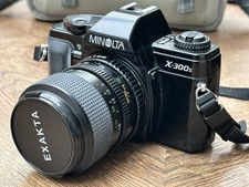 Minolta X-300s  Kamera