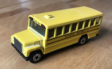 Matchbox International - School Bus Schulbus - School District 2 - gelb - 1985