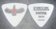 Pantera 2025 Rex Brown guitar