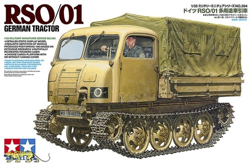 Tamiya 35394 raupenschlepper - 35394,