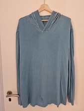 Adenauer & Co Herren Longshirt `Axel` 3XL türkisblau