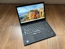 Lenovo ThinkPad  X1 Yoga Gen. 3  14" Intel  i5-8250U 256GB SSD 8GB RAM Win11Pro