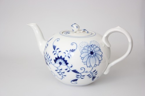 Meissen große teekanne - große, im