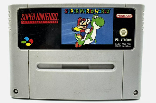 Super mario world snes - world,