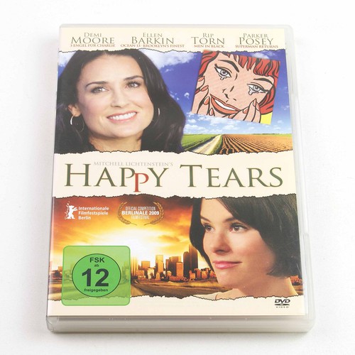 Happy tears dvd - tears, demi