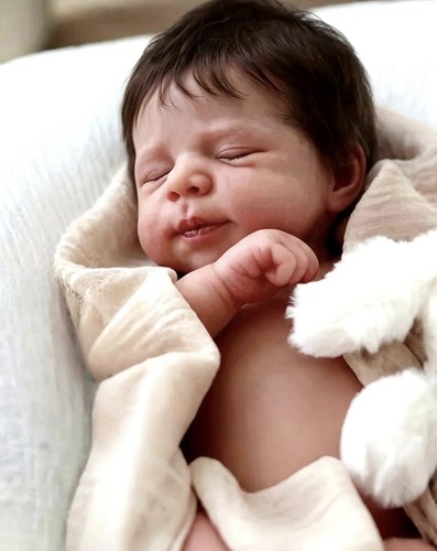 Reborn babypuppe mädchen - reborn, 48