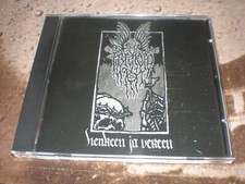RARE 1st press: Förgjord - Henkeen Ja Vereen CD 2006 Goatmoon,Horna,Mgla,Behexen