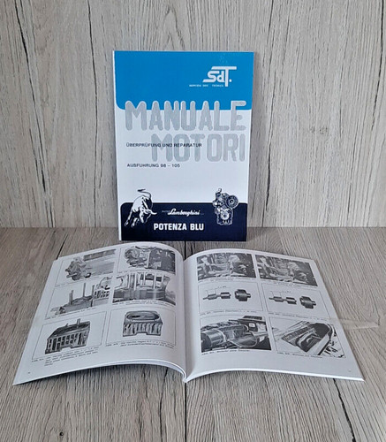 Lamborghini werkstatthandbuch - lamborghini,