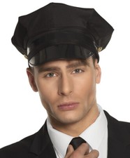 Chauffeur Kappe schwaz