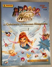 Leeralbum " WinX das Geheimnis des Verlorenen Königreichs " - PANINI -