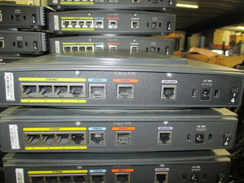 Cisco 836 adsl - cisco,