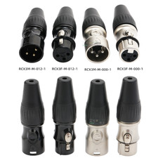 3 Polig Mini XLR Anschluss