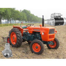 12V Anlasser passend für Fiat