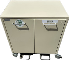 Hammerlit Wäschewagen Abfallsammler Wertstoffsammler Müllsammler 2-fach