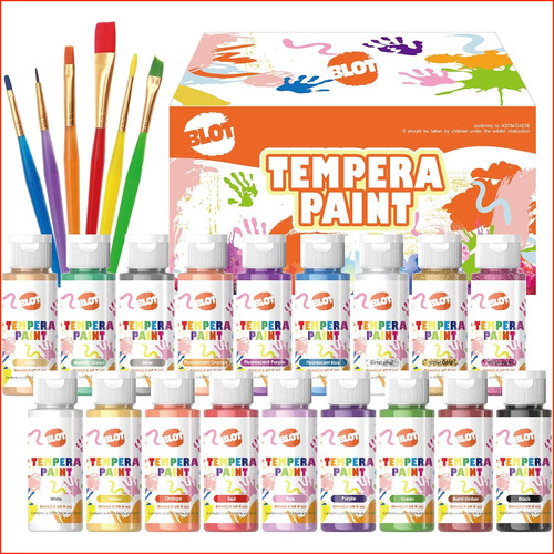 Temperafarben kinder farben - kinder, 18