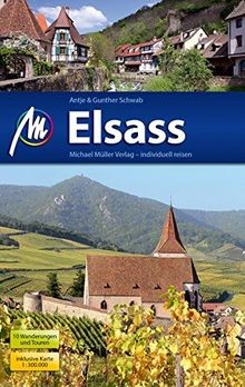 Elsass reiseführer michael - reiseführer,
