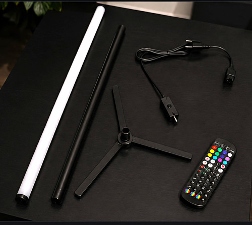 Led rgb lichtstab dauerlicht - rgb,