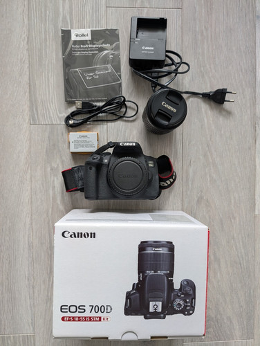 Canon eos 700d - canon,