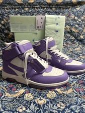 Off White Sneaker Out Of Office. Purple/White EU46 *NEU*