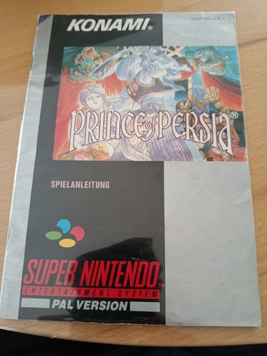 Prince persia snes - prince,