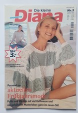 Die kleine Diana Handarbeiten