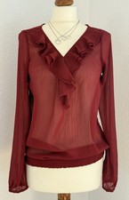 ? 2er Set Blusen Volant Mexx & Esprit Gr. 34 wNEU ?