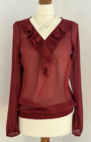 2er set blusen volant - 🎀,