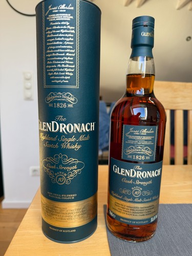 Glendronach cask strength