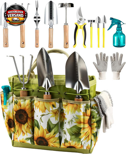 Gartenwerkzeug set teilig - gartenwerkzeug, 12-teilig