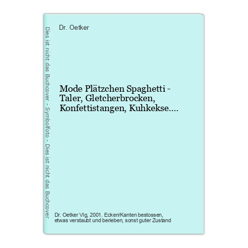 Mode plätzchen spaghetti - mode,