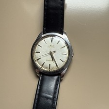 Mido Multifort Powerwind – Automatik-Uhr Vintage (1950er/60er) – Läuft!