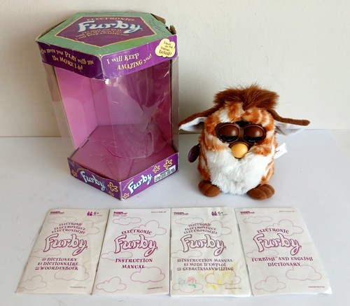 Furby tiger - furby, furby.