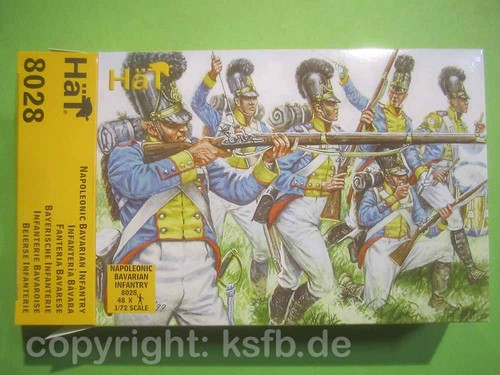 Hät 8028 napoleon - 1:72,